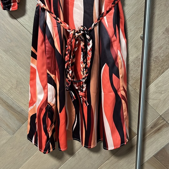 Multi-coloured dress - Picture 7 of 10